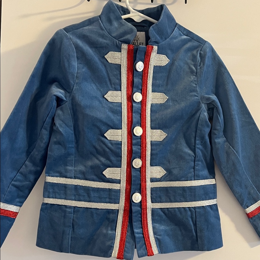 GYMBOREE - Boys Embroidered Nutcracker Blazer (NWOT)
